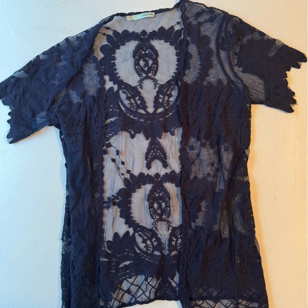 Maurices Lace Overlay | S
